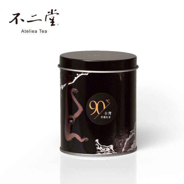 【不二堂】台灣老欉紅茶 (20g/罐)x2