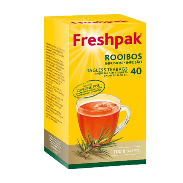 Freshpak 南非國寶茶(RooibosTea) 獨享包 2.5g茶包x40入