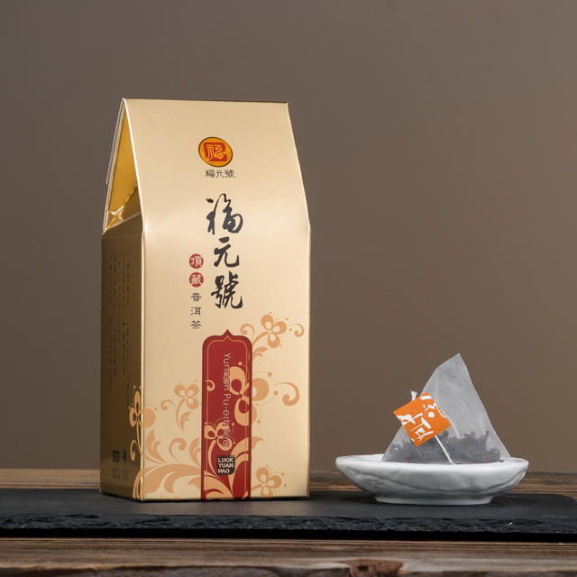 福元號頂藏宮廷普洱茶-25入(75公克)