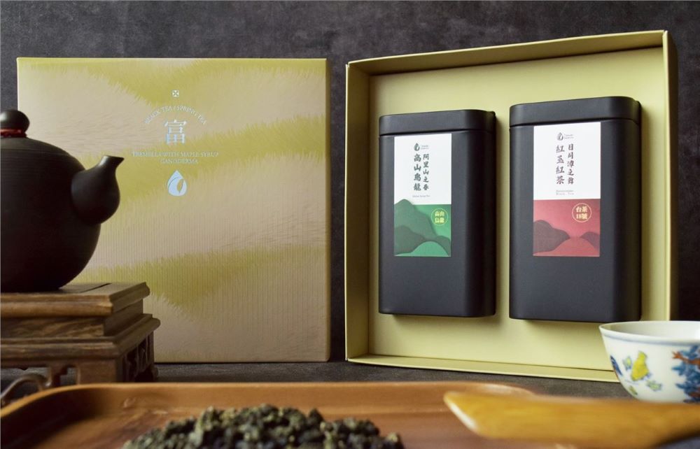 【臺灣精華】饗茶經典禮盒