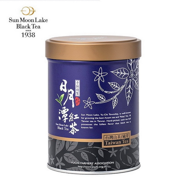 【魚池鄉農會】台灣山茶-藏芽50g/罐