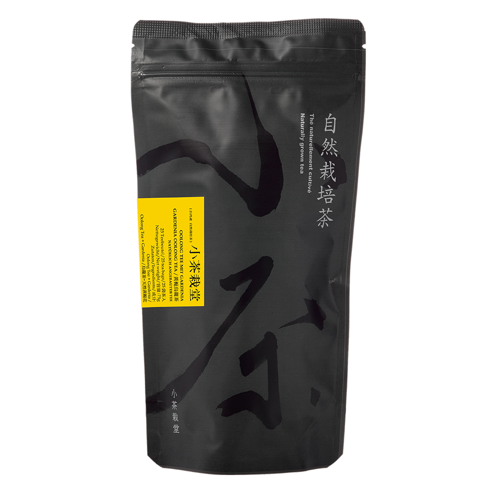 【小茶栽堂】袋茶補充包-黃梔烏龍茶｜茶包/25袋/每袋3g