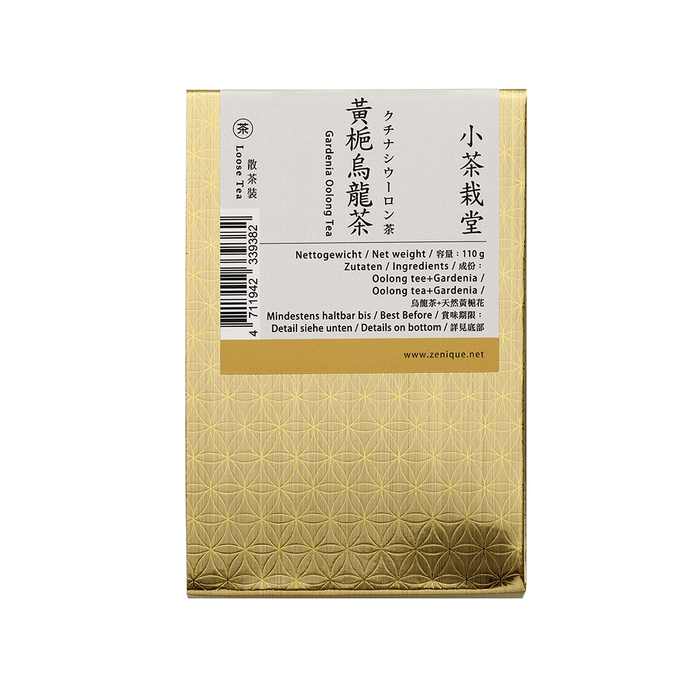 【小茶栽堂】散茶補充包-黃梔烏龍茶110g