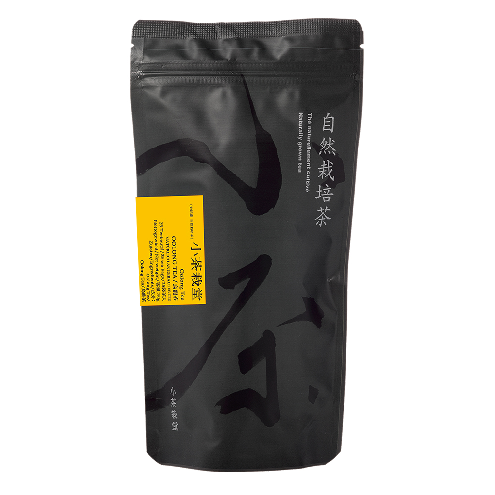 【小茶栽堂】袋茶補充包-烏龍茶｜茶包/25袋/每袋3g