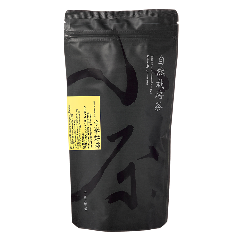 【小茶栽堂】袋茶補充包-桂花烏龍茶｜茶包/25袋/每袋3g