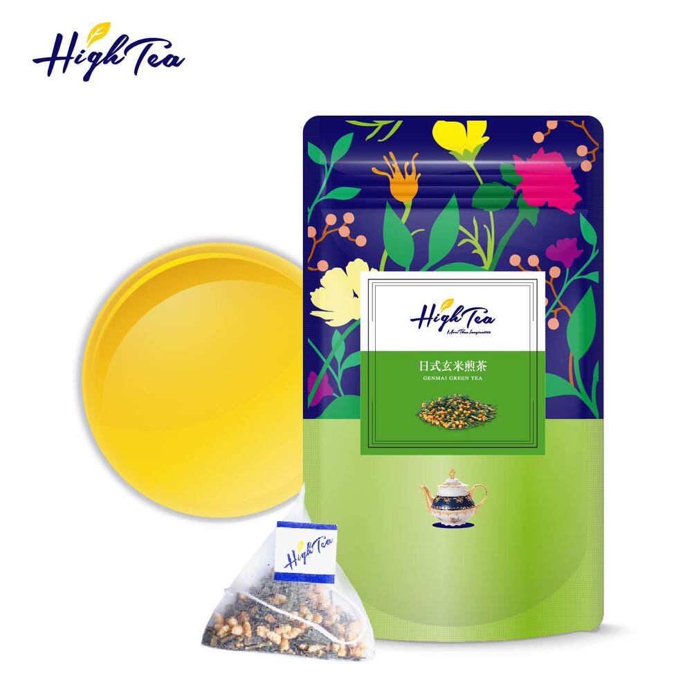 【High Tea】日式玄米煎茶 5g x 12入