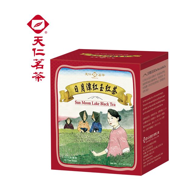 【天仁茗茶】日月潭紅玉紅茶茶包 2gx10入x5盒