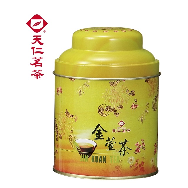 【天仁茗茶】天仁小五斤桶-金萱茶75g