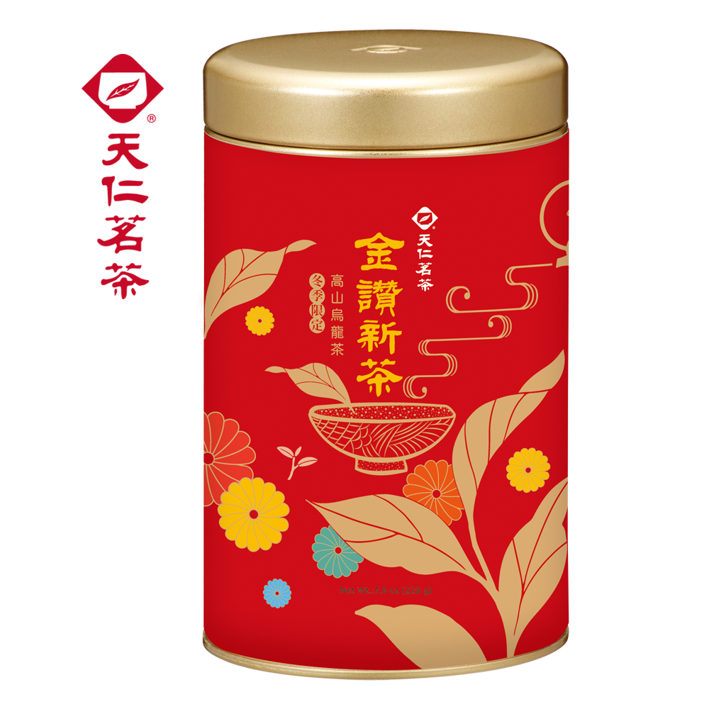 【天仁茗茶】金讚新茶高山烏龍茶225g
