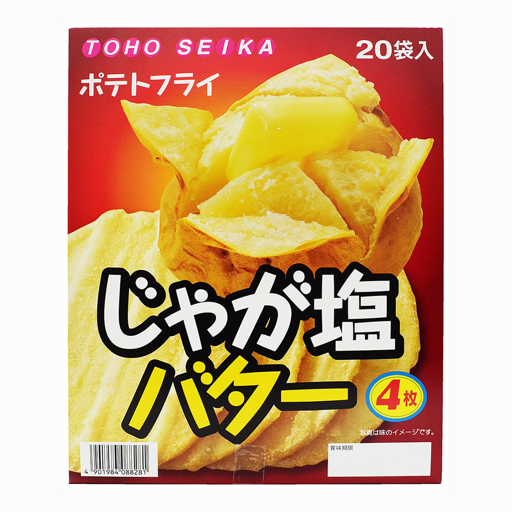 東豐 馬鈴薯片20入-奶油鹽(220g)