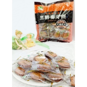 【昇田食品】黑糖麥芽餅 250g