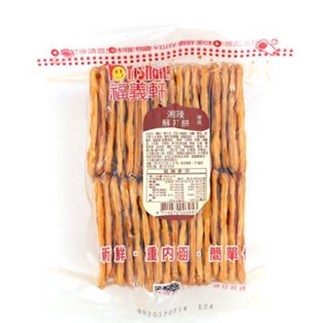 福義軒 湘辣蘇打餅 300g