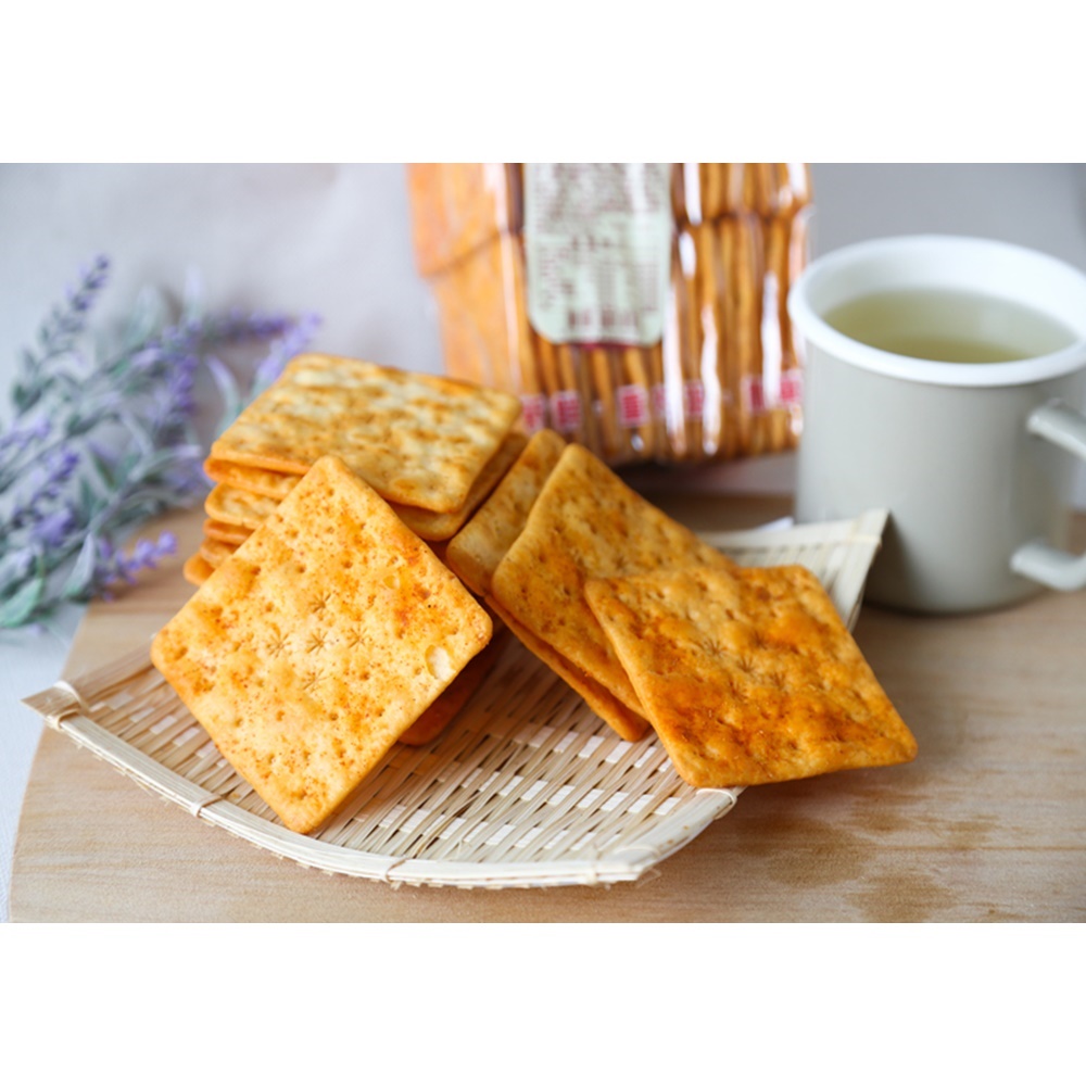福義軒 湘辣蘇打餅 300g