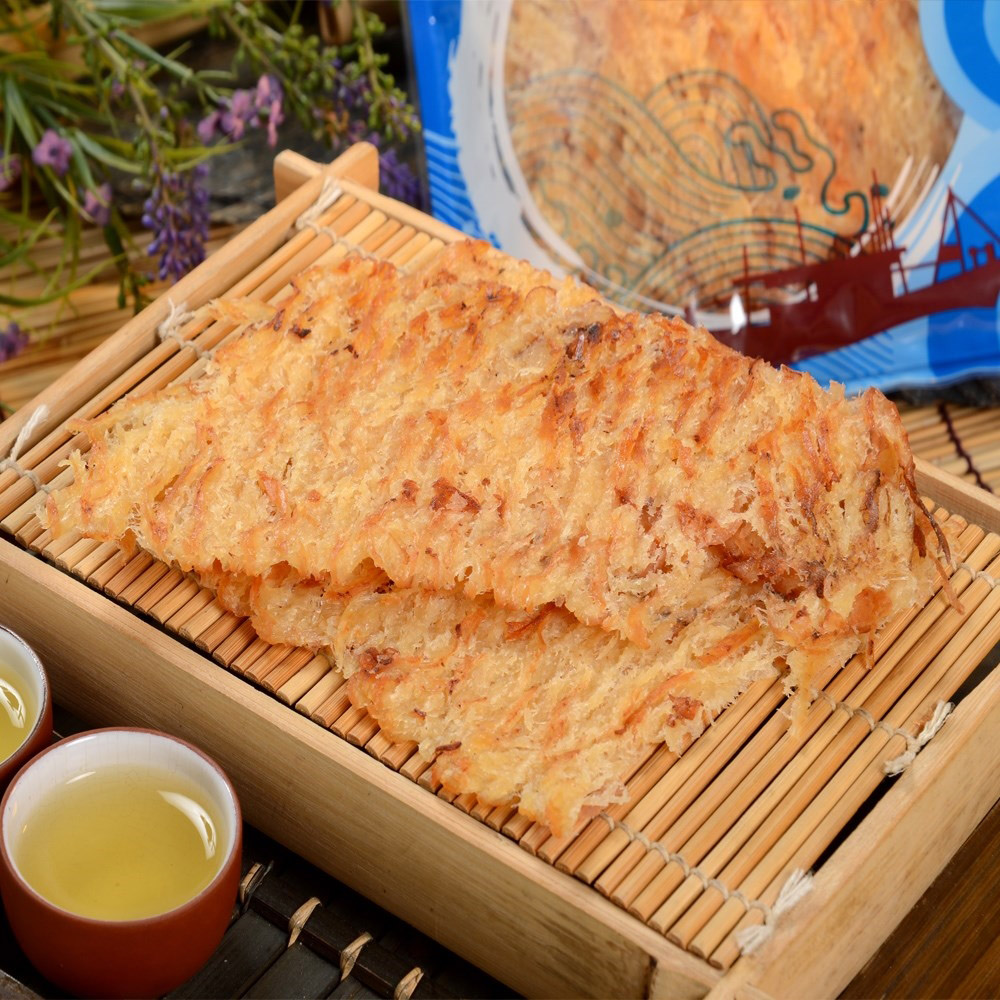 【華得水產】碳烤魷魚片110g