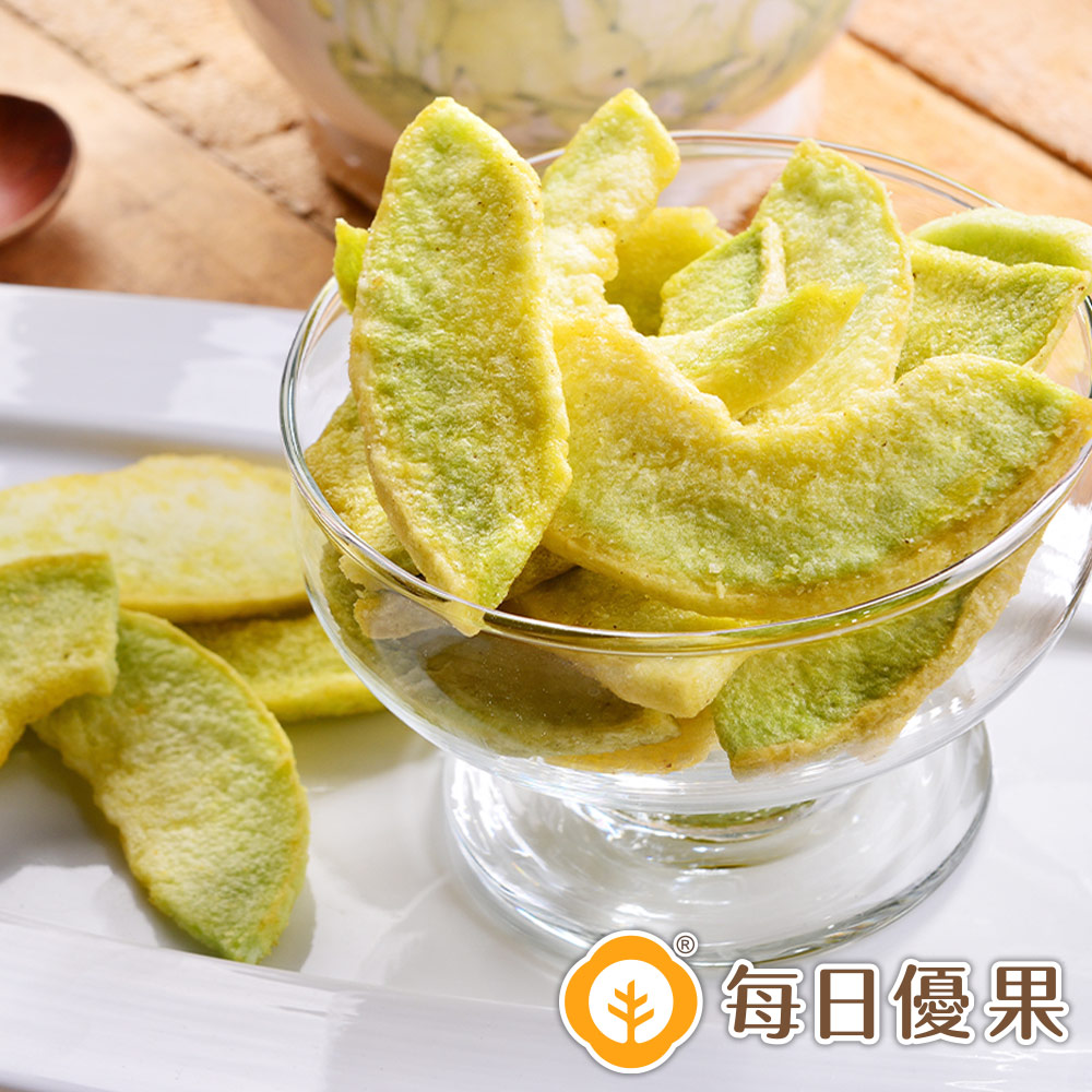 哈密瓜脆片100G【每日優果】