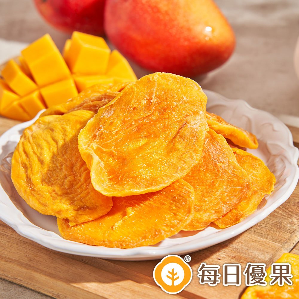 愛文芒果乾175G【每日優果】