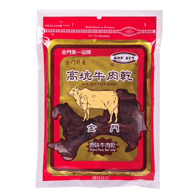 【高坑】原味牛肉乾(170g/包)