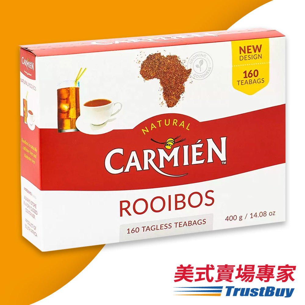 【Carmien】南非博士茶(美式賣場)(2.5g*160入/盒)