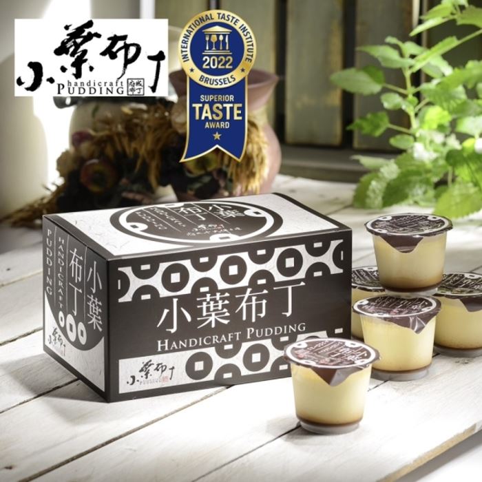 【台南小葉布丁】古早味布丁8盒(12入/1020g/盒)