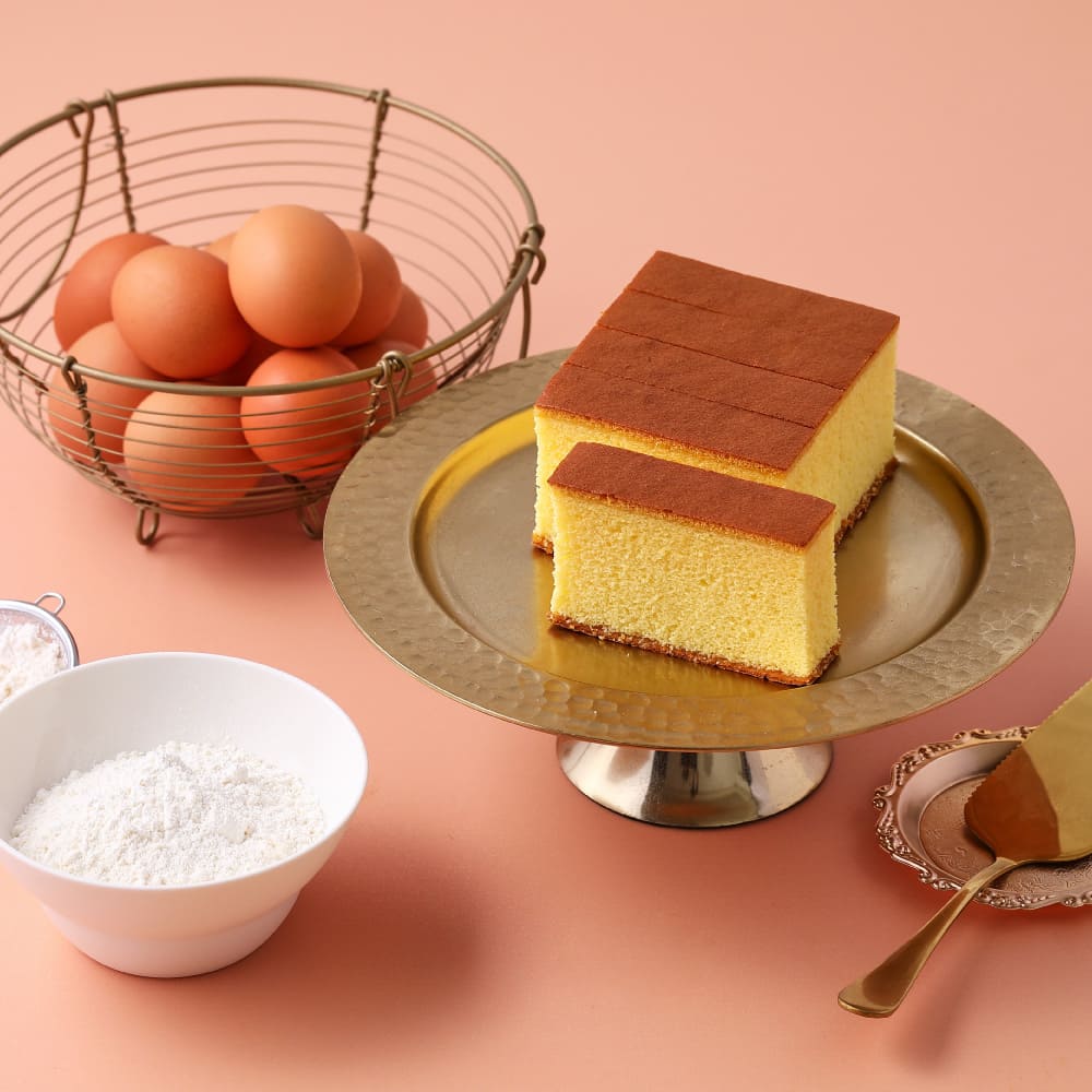 【金格食品】長崎蛋糕460g(三盒組)