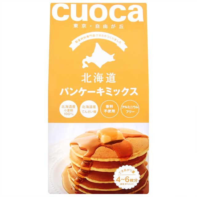 Cuoca 自由之丘北海道鬆餅粉(200g)