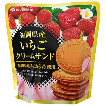 七尾 福岡草莓法蘭酥(68g)