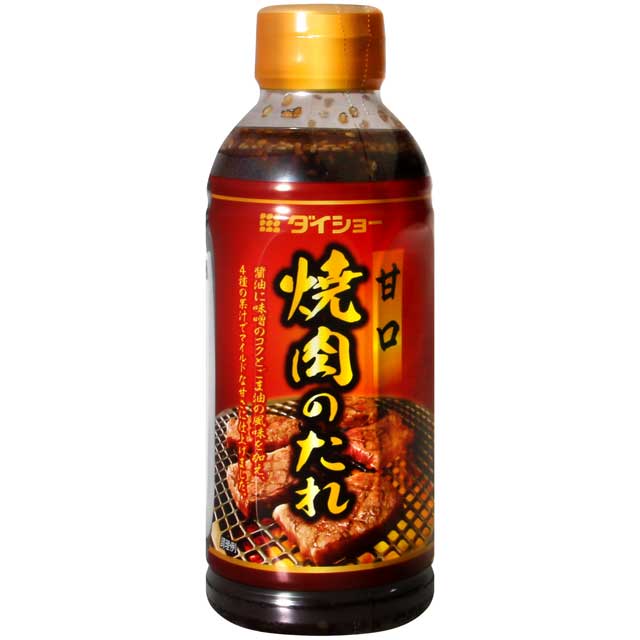 Daisho 燒肉醬-甘口 (400ml)