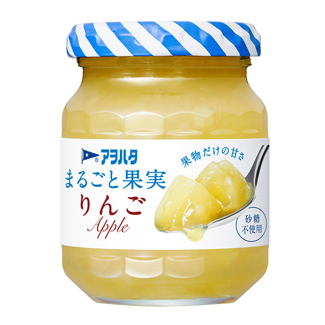 Aohata蘋果果醬(無蔗糖) 125g