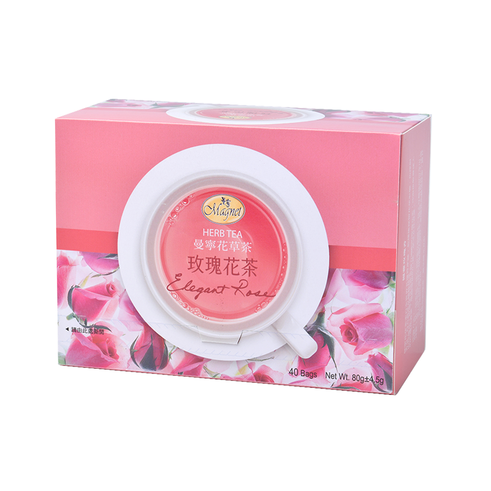 曼寧玫瑰花茶Elegant Rose(40入量販盒)