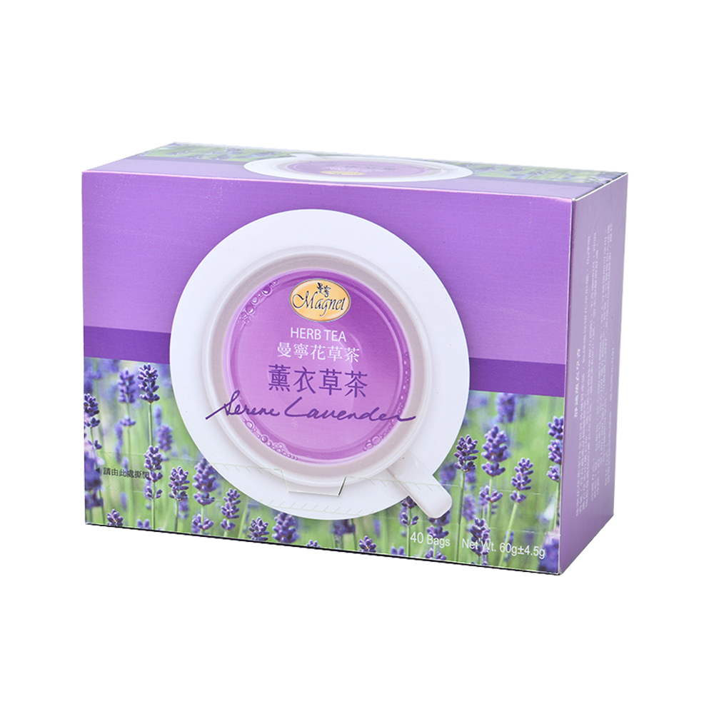 曼寧薰衣草茶Serene Lavender(40入量販盒)