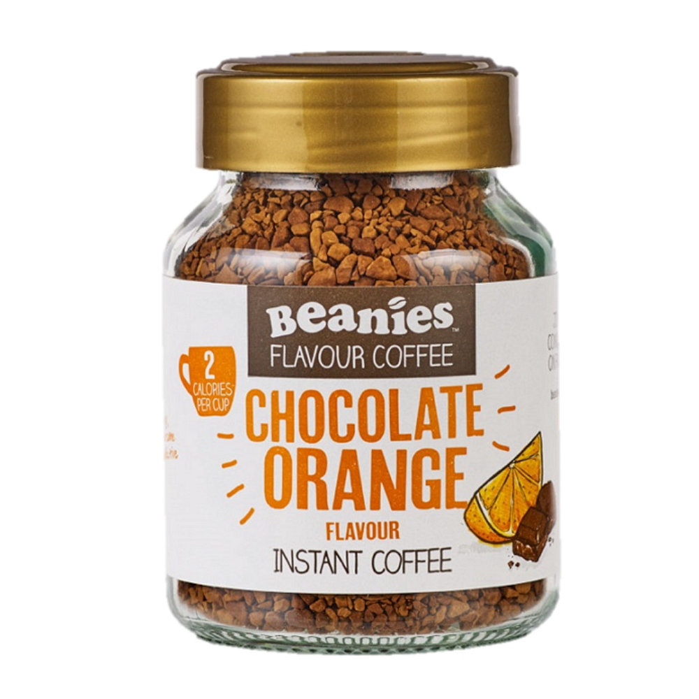 Beanies風味即溶咖啡(香橙巧克力)50g