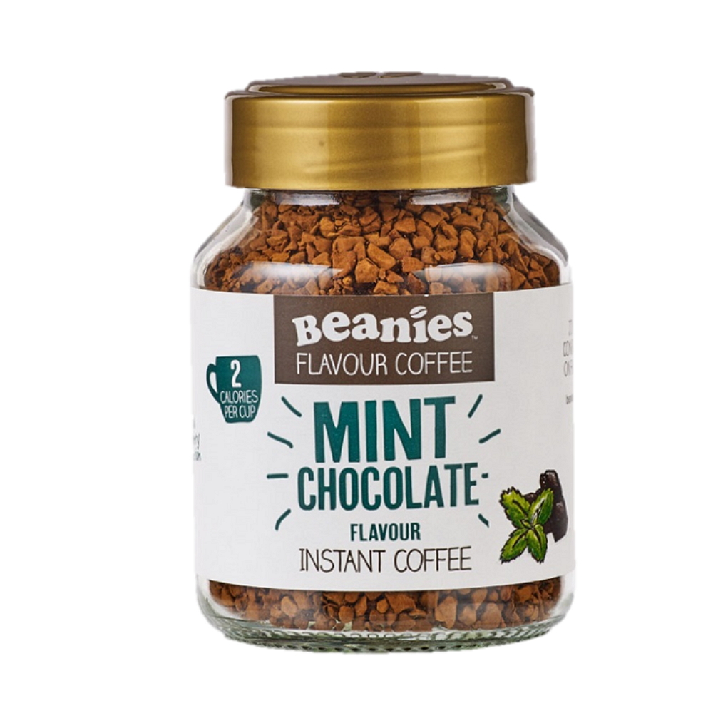 Beanies風味即溶咖啡(薄荷巧克力)50g