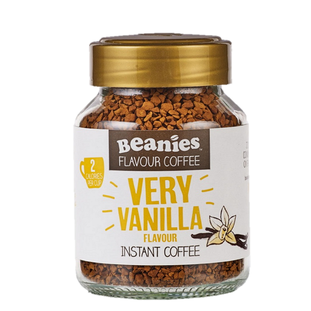 Beanies風味即溶咖啡(香草)50g