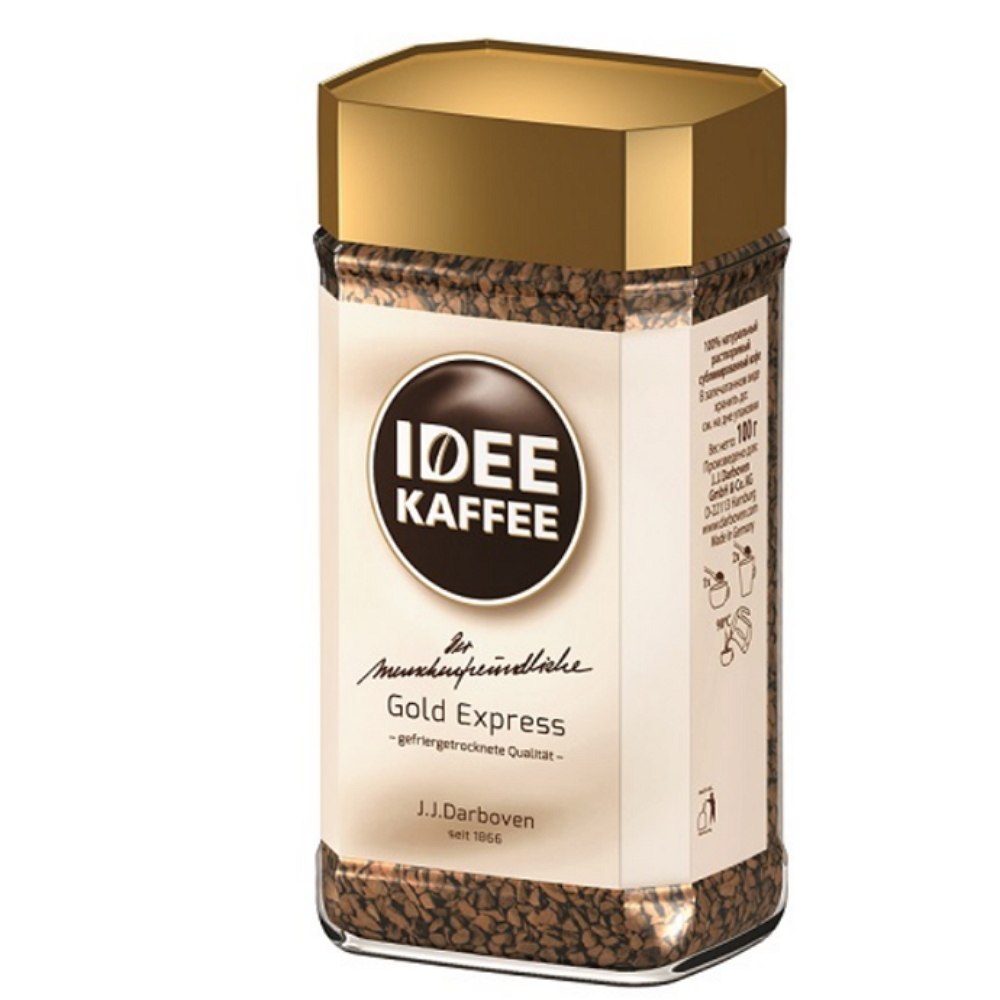 德國IDEE金牌即溶咖啡100g