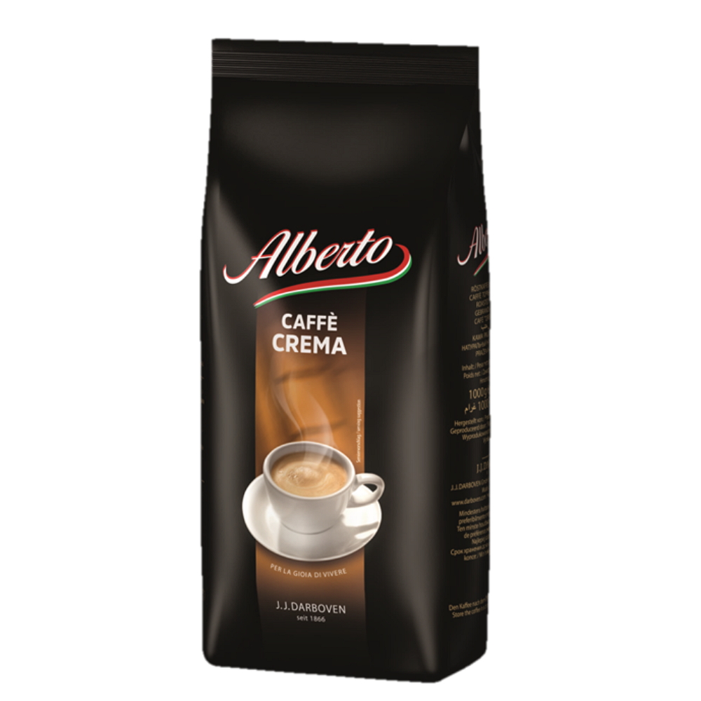 Alberto義式Crema咖啡豆1KG