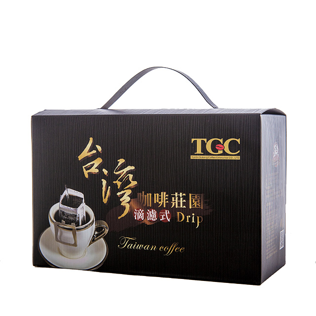 【TGC】臺灣咖啡莊園滴濾式咖啡(9g*12包/盒)