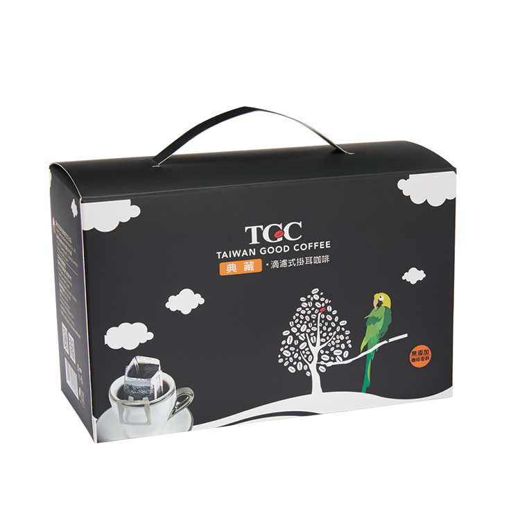 【TGC】典藏-義式特調滴濾式咖啡(9g*12包/盒)
