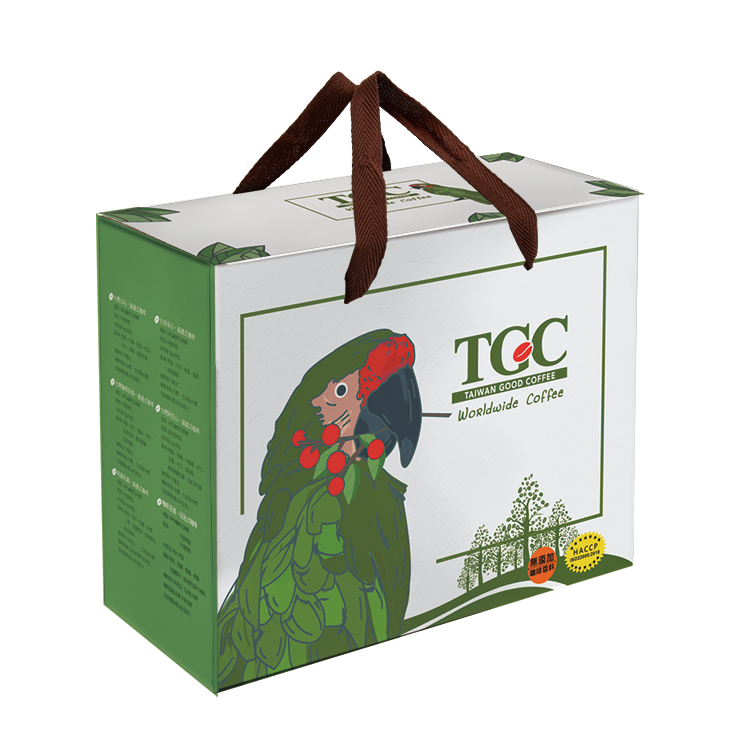 【TGC】典藏特調滴濾式掛耳咖啡 9g*50包/盒