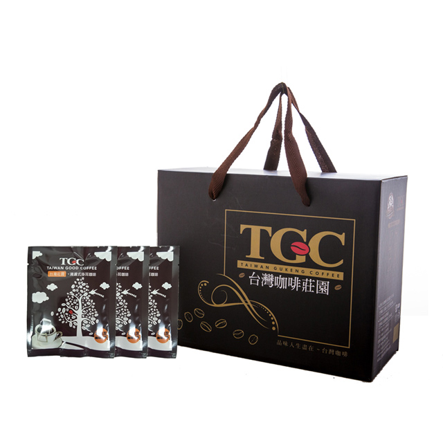 【TGC】臺灣咖啡莊園滴濾式咖啡(9g*50包/盒)
