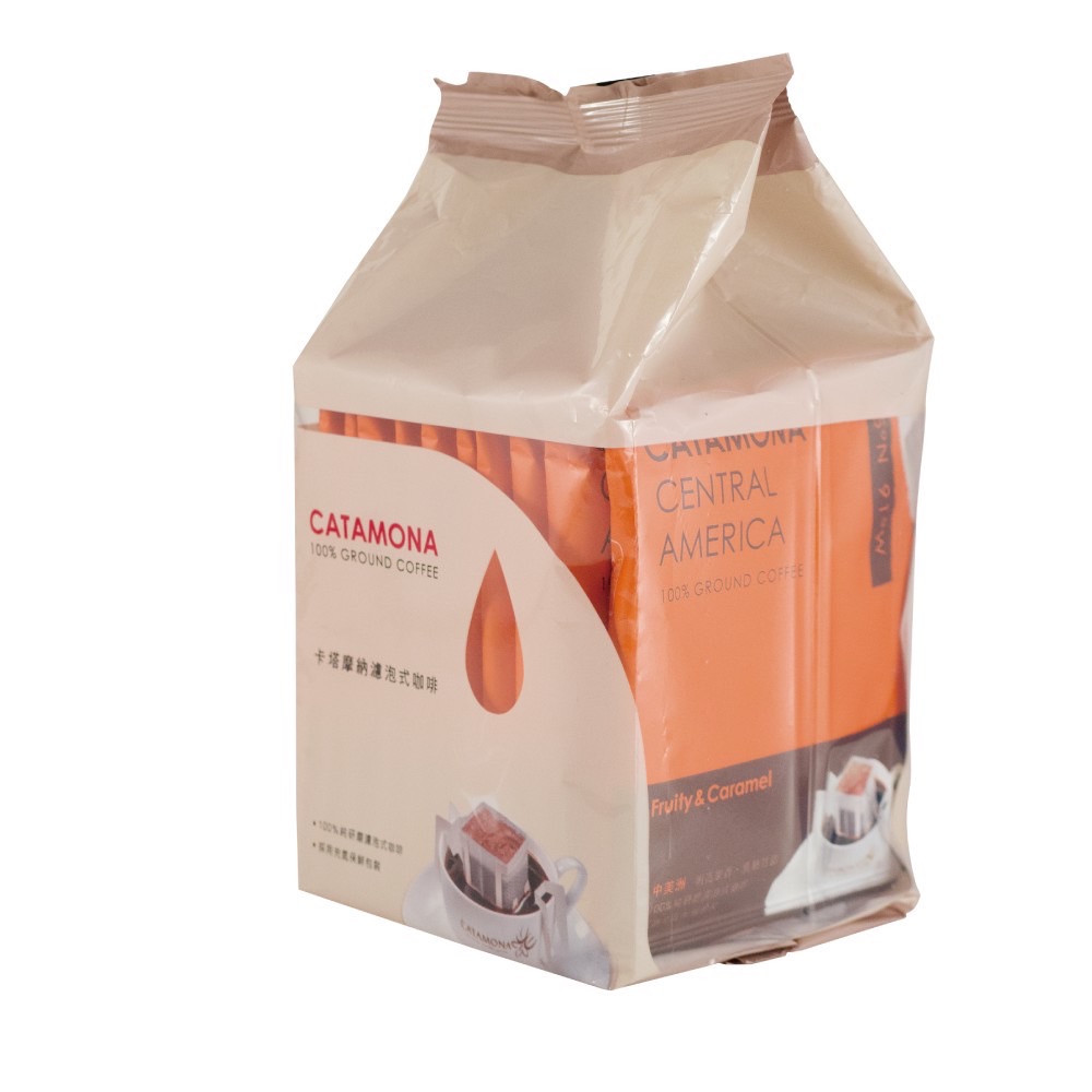 Catamona卡塔摩納中美洲濾泡式咖啡 (10g*10入)