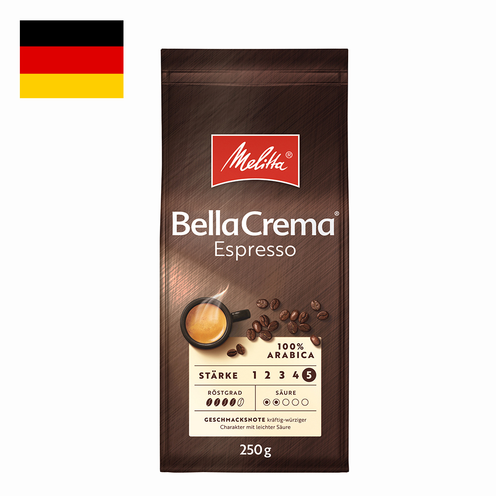 德國Melitta 美樂家 BC義式咖啡豆 (250g)