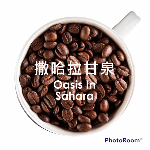 【生態綠OKO】特調咖啡豆﹧撒哈拉甘泉 ﹧中淺烘焙（250g）