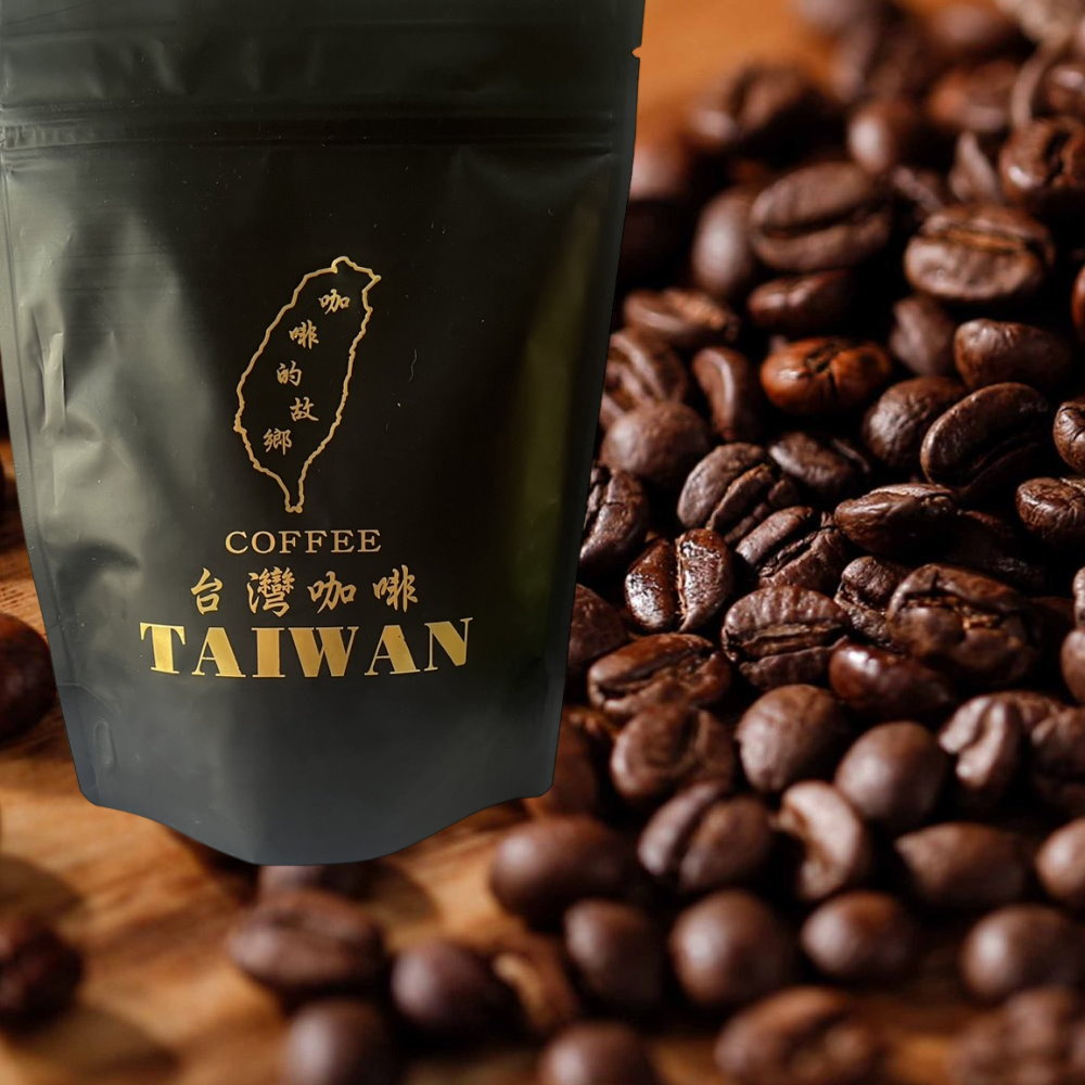 古坑華山 - 台灣咖啡豆(半磅)+野生咖啡豆(半磅)+綜合咖啡豆(半磅)