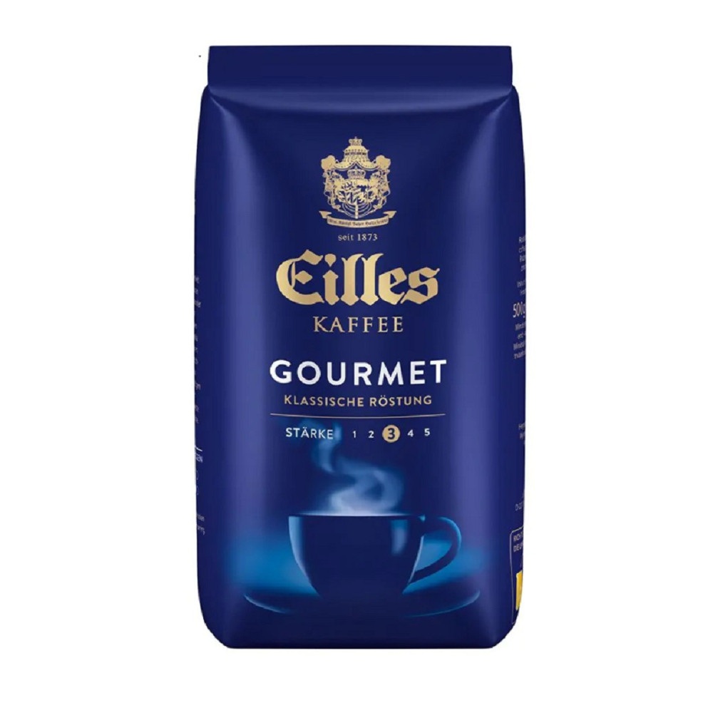 【德國Eilles】皇家咖啡豆Gourmet 中烘焙(500g/包)