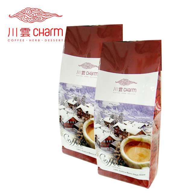 川雲 早安咖啡(1磅)450g-兩入裝-