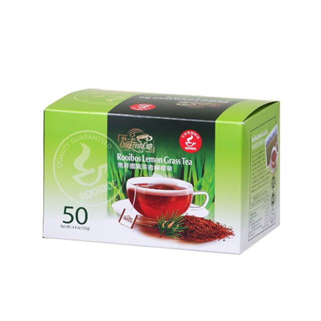 鮮一杯 南非國寶茶含檸檬草(2.5g*50入)x2盒