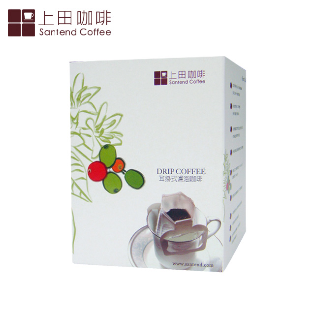 上田 哥倫比亞 翡翠山掛耳式咖啡(12公克X10包/盒)