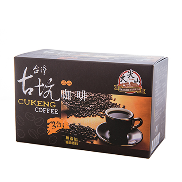 【大尖山】雲林高山三合一咖啡(17g *15包/盒)