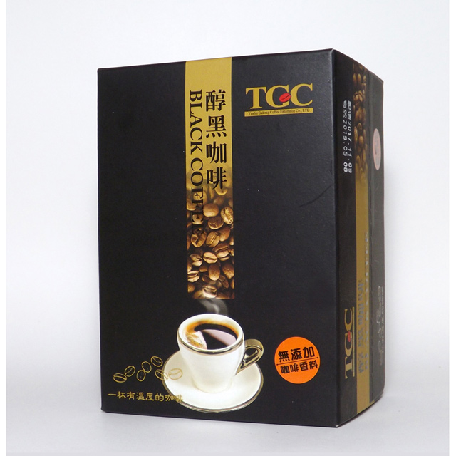 【TGC】典藏醇黑咖啡 (2.6g*14包/盒)