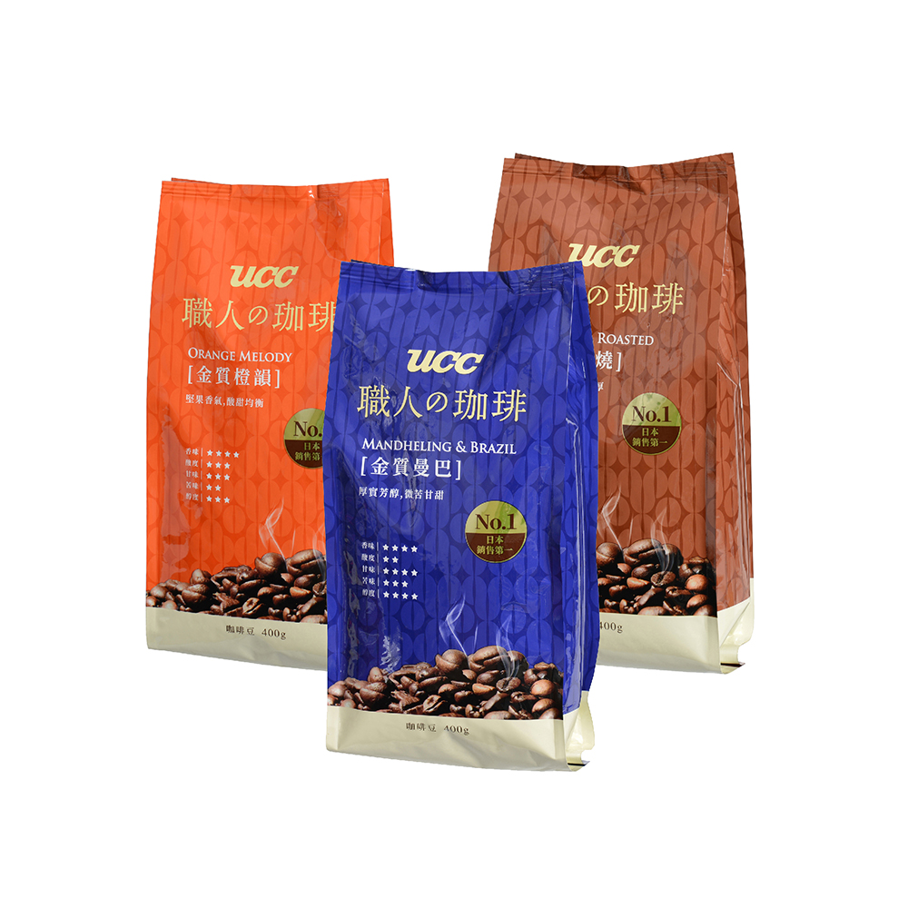 UCC 職人の珈琲-職人咖啡豆